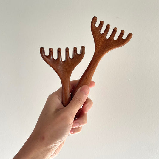 Sandalwood Massage Tool