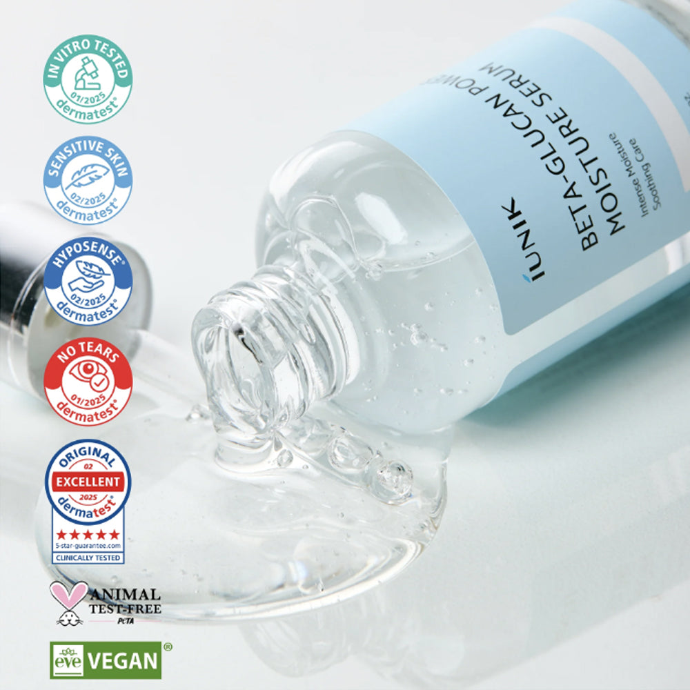 IUNIK Beta Glucan Power Moisture Serum