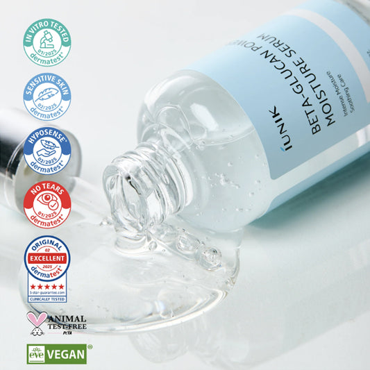 IUNIK Beta Glucan Power Moisture Serum