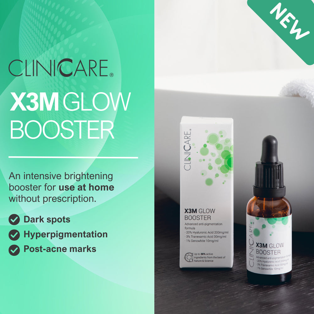 CLINICARE X3M GLOW BOOSTER 3% Tranexamic acid 30ml