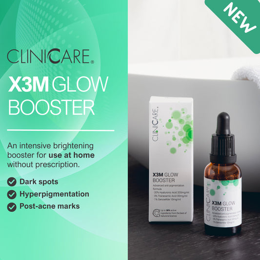 CLINICARE X3M GLOW BOOSTER 30ml