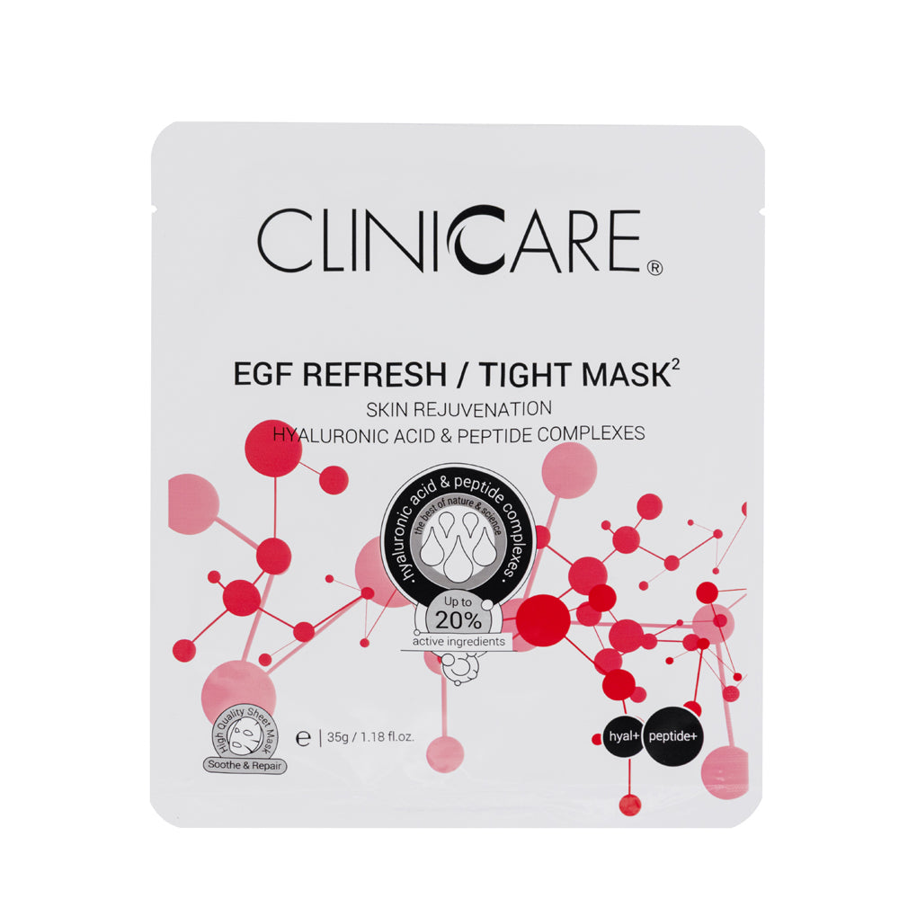 CLINICARE EGF Refresh/Tight Mask (Skin Rejuvenation)