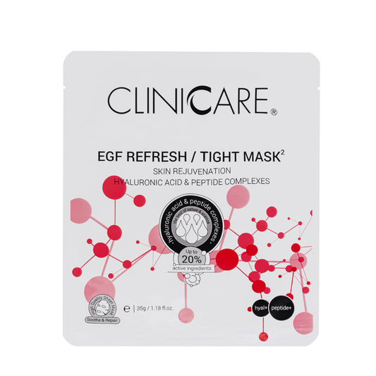 CLINICARE EGF Refresh/Tight Mask (Skin Rejuvenation)