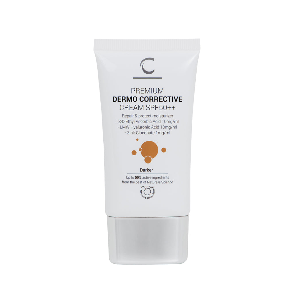 CLINICARE Dermo Corrective Cream SPF50 (Medium & Darker)