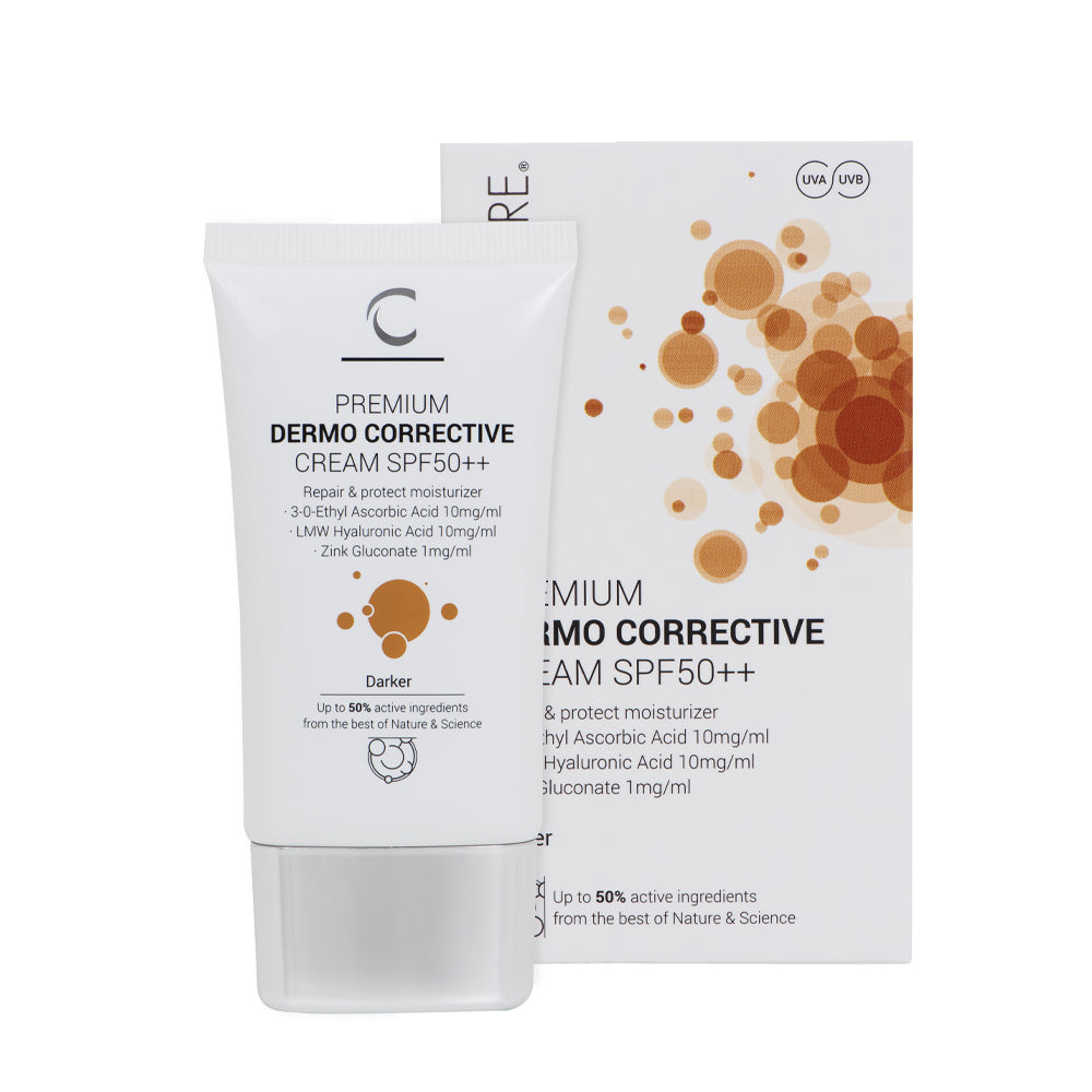 CLINICARE Dermo Corrective Cream SPF50 (Medium & Darker)