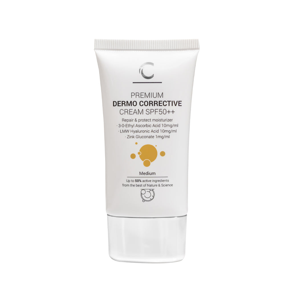 CLINICARE Dermo Corrective Cream SPF50 (Medium & Darker)