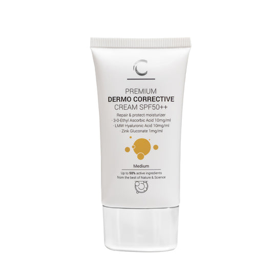 CLINICARE Dermo Corrective Cream SPF50 (Medium & Darker)