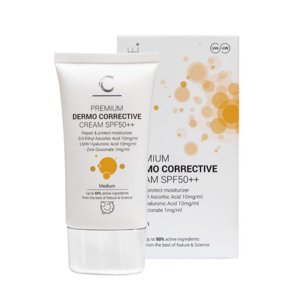CLINICARE Dermo Corrective Cream SPF50 (Medium & Darker)