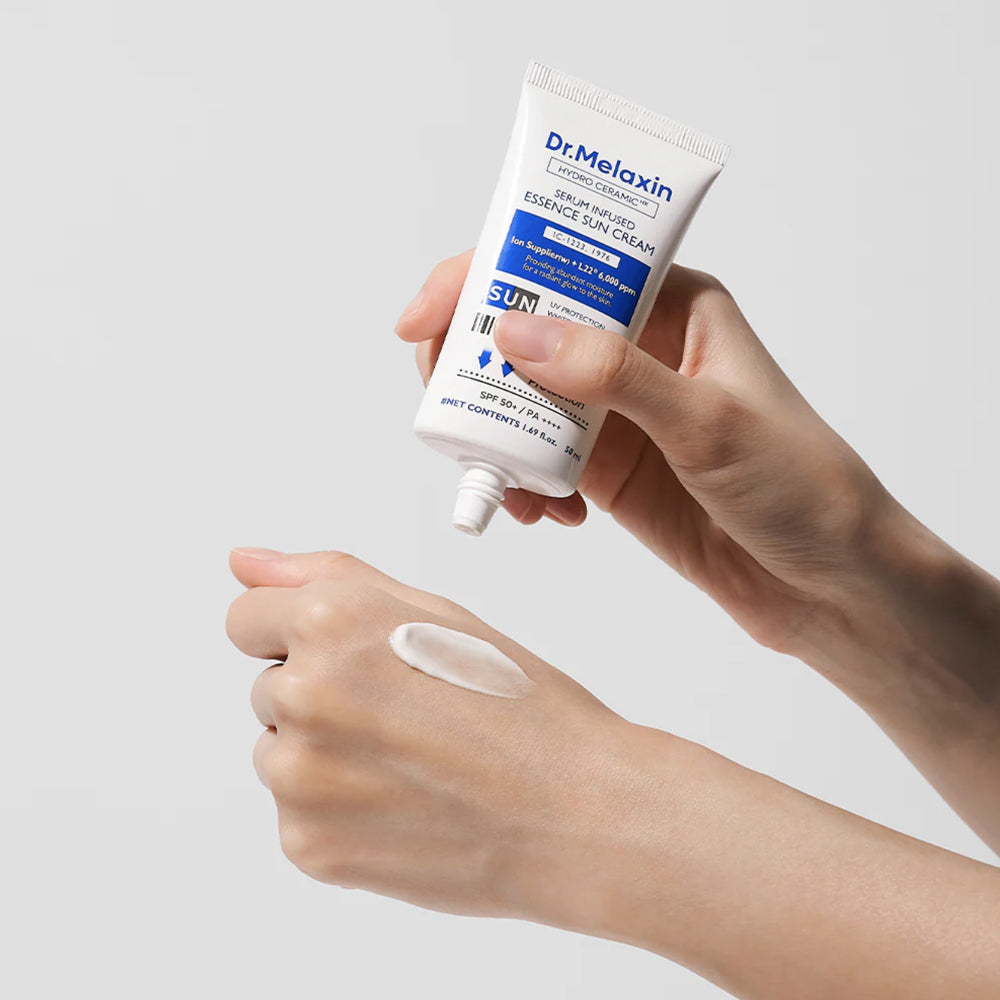 Dr.Melaxin Hydro Ceramic Waterfull Essence Sunscreen 50ml